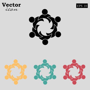 insanlar grup simgesi