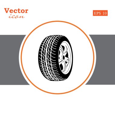 otomobil lastiği simgesi