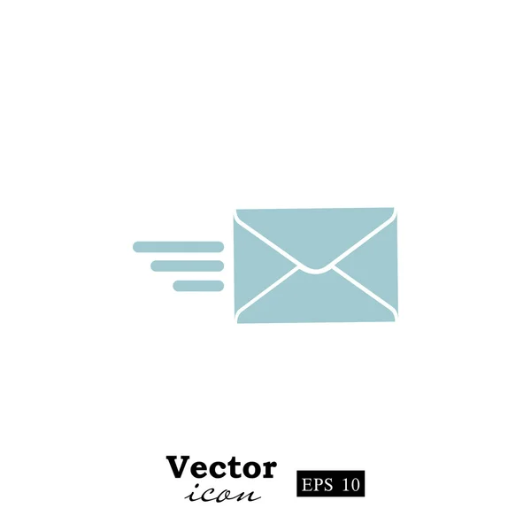 Post kuvertikon — Stock vektor