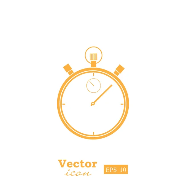 Mechanical stopwatch icon — Stock Vector