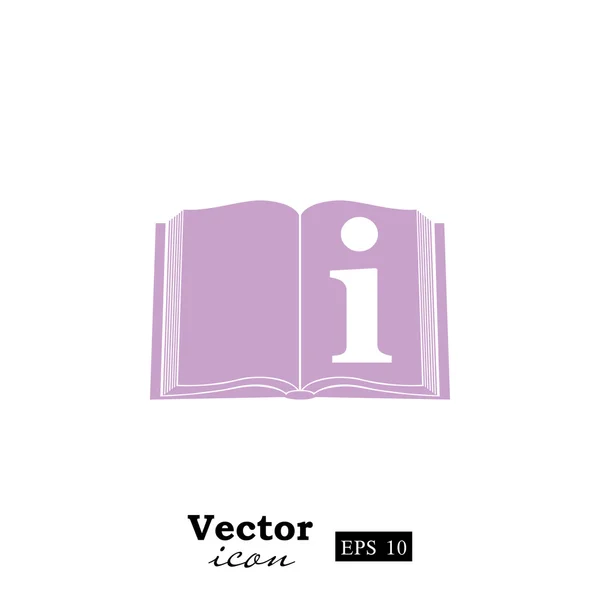 Katalog, information bokikon — Stock vektor