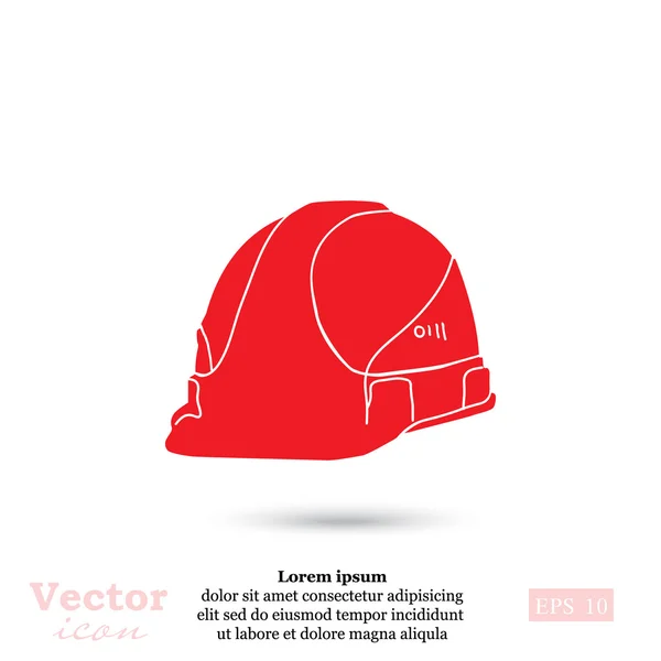 Значок строительного каскада — стоковый вектор