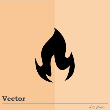 Yanan ateş simgesi