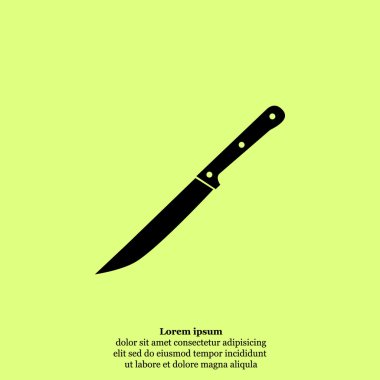 Mutfak bıçağı simgesi