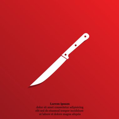 Mutfak bıçağı simgesi