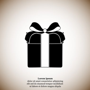 hediye kutusu simgesi