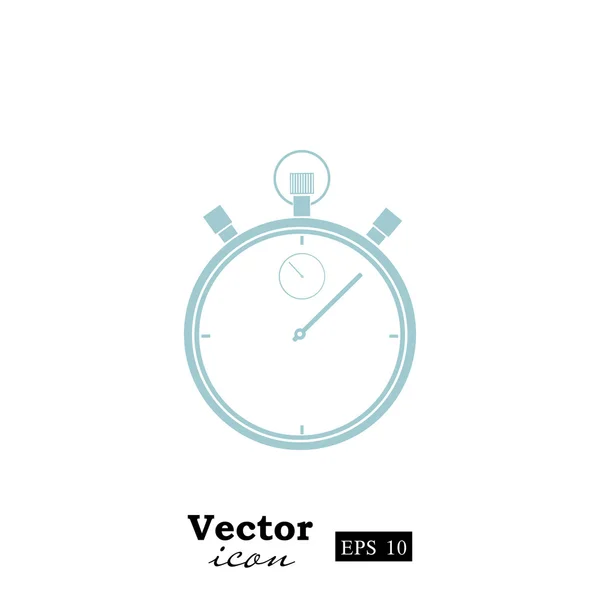 Mechaniczny stoper ikona — Wektor stockowy