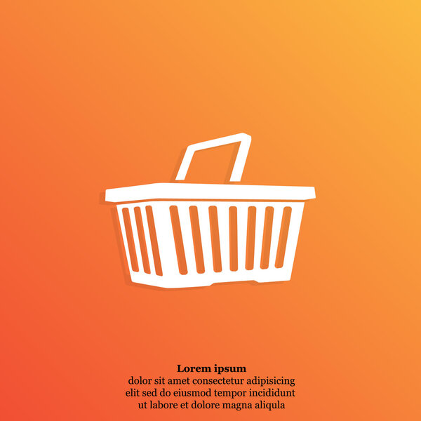 shopping basket icon