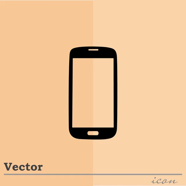 Icono de teléfono inteligente moderno — Archivo Imágenes Vectoriales