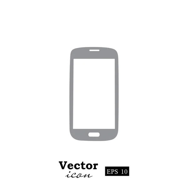 Modern smartphone ikonen — Stock vektor