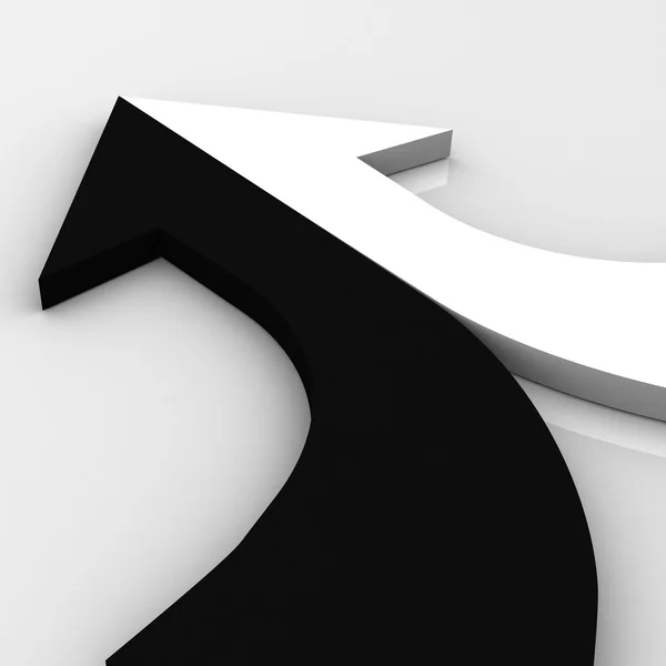 3D ok parlak birleştirme