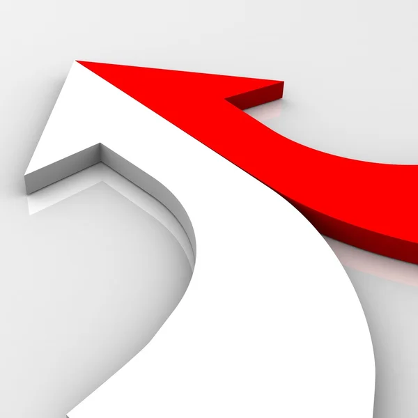 3D ok parlak birleştirme