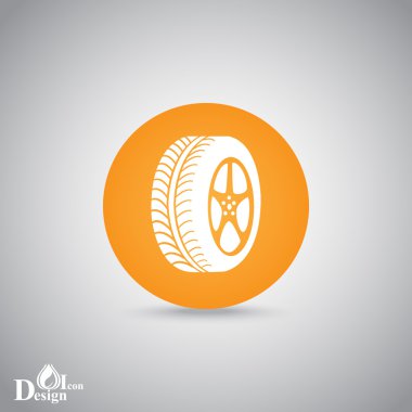 araba tekerlek simgesi