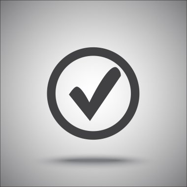 onay işareti simgesi