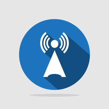 Kablosuz anten simgesi