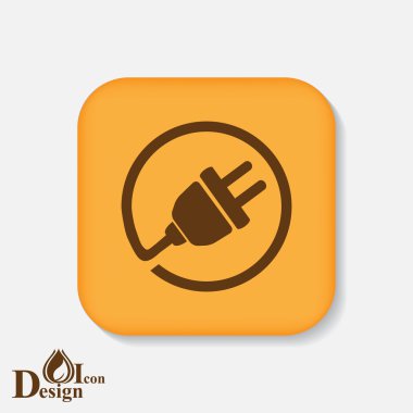 Elektrik fişi simgesi