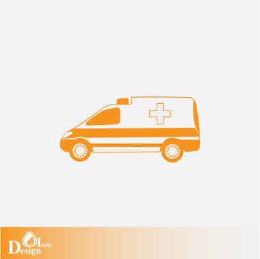 Ambulans araba simgesi