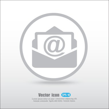 e-posta, mektup simgesi