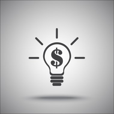 fikir Doları simgesinin