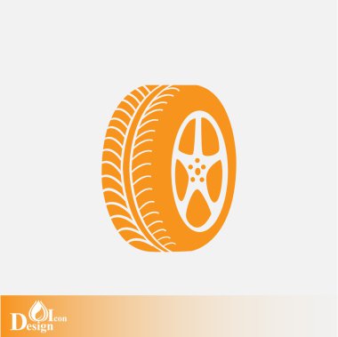 araba tekerlek simgesi