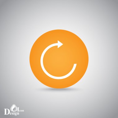 Yeniden yükle ok simgesi