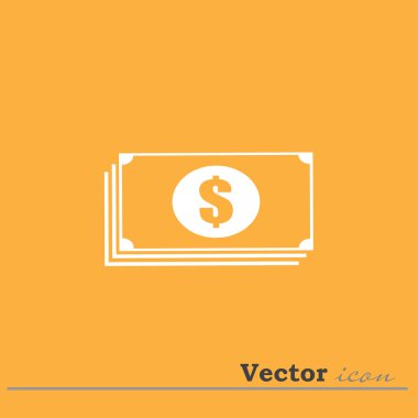 dolar faturaları simgesi