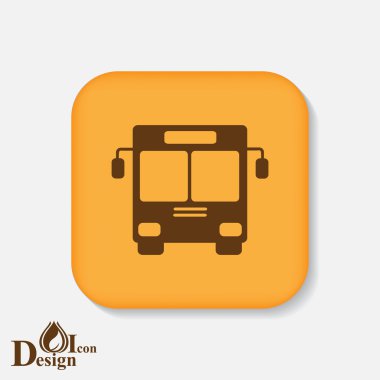 şehir otobüs simgesi