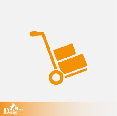 teslimat, nakliye simgesi