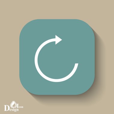 Yeniden yükle ok simgesi