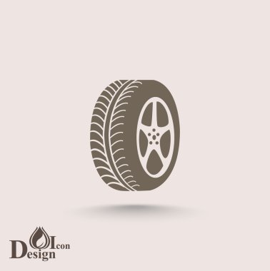 araba tekerlek simgesi