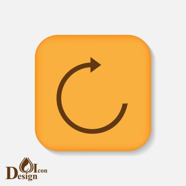 Yeniden yükle ok simgesi