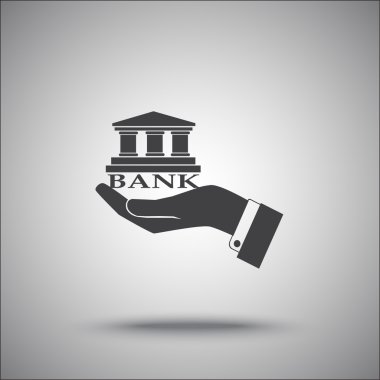 Finans güvenlik simgesi