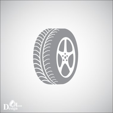 araba tekerlek simgesi