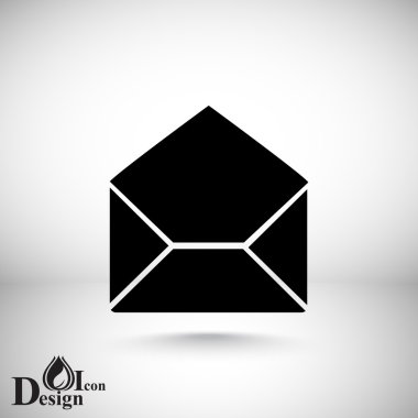 Zarf simgesini açın.