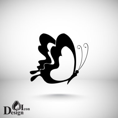 Uçan kelebek simgesi