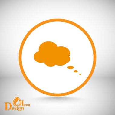 konuşma balonu simgesi