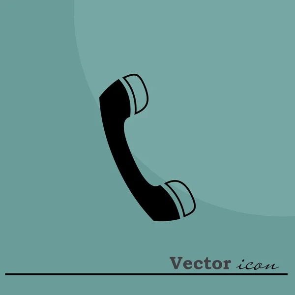 Telefone Ícone de chamada — Vetor de Stock