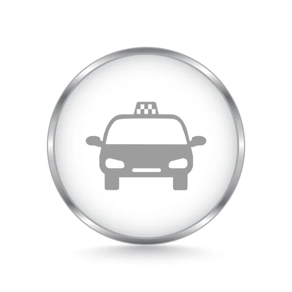 Taxi, icona dell'auto — Vettoriale Stock