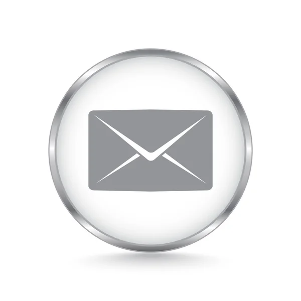 Obálka, ikonu pošta — Stockový vektor