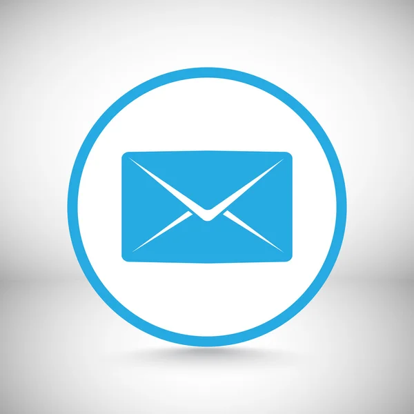 Envelope, ícone de correio — Vetor de Stock
