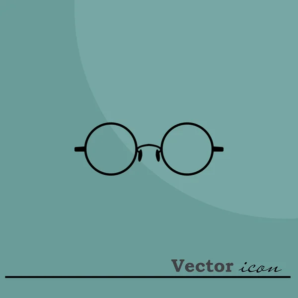 Brille, Vision-Symbol — Stockvektor