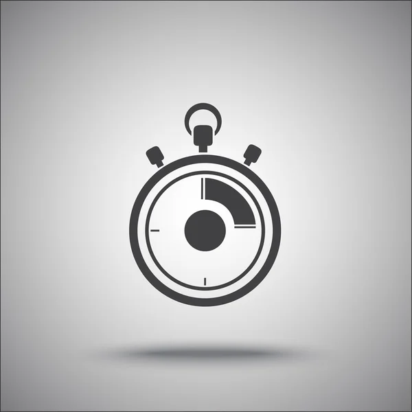 Classic stopwatch icon — Stock Vector