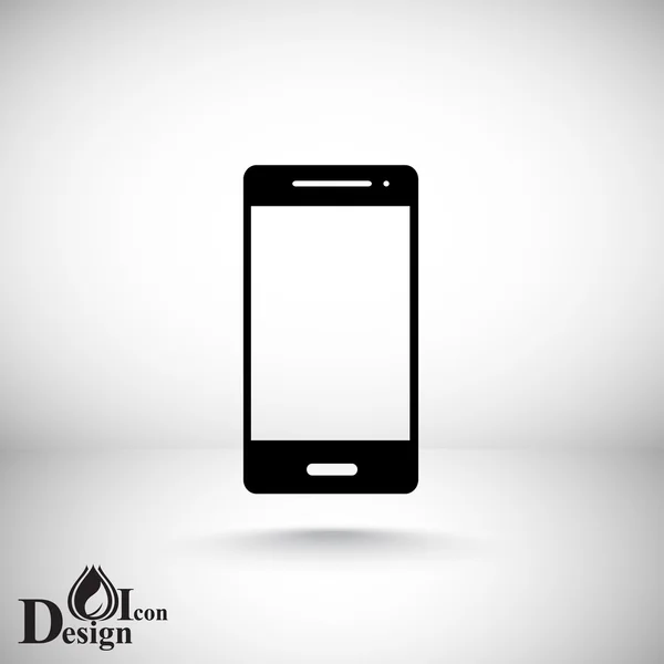 Smartphone, device icon — Stock Vector