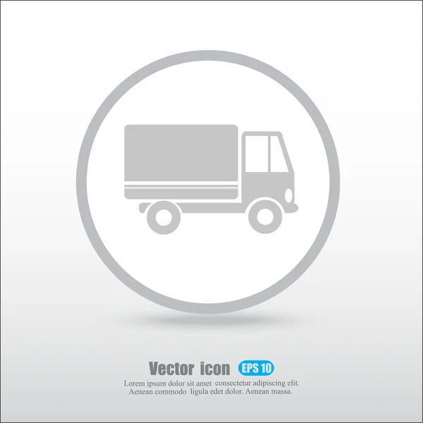 Delivery, truck icon — Stock Vector