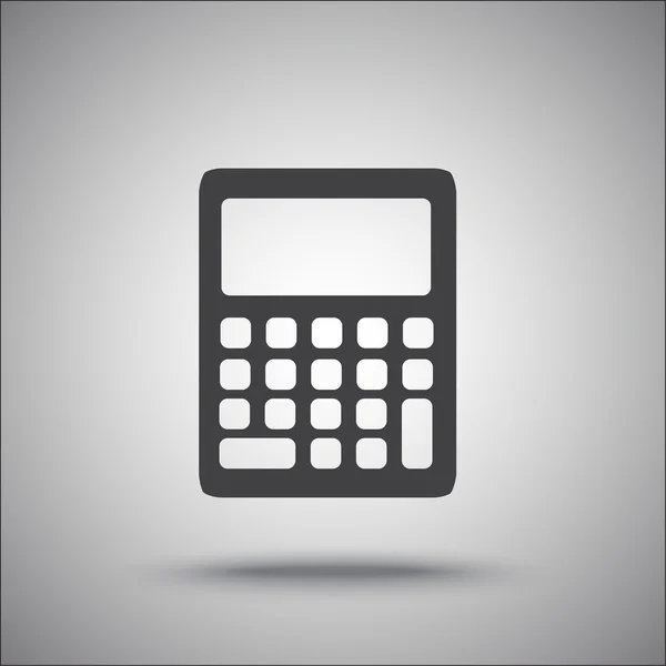 Business calculator icon — Stock Vector