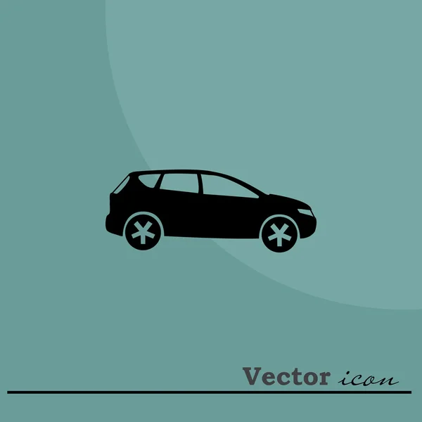 Modern car icon — Stock Vector