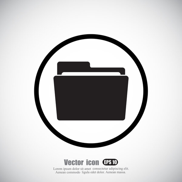 файл, значок папки