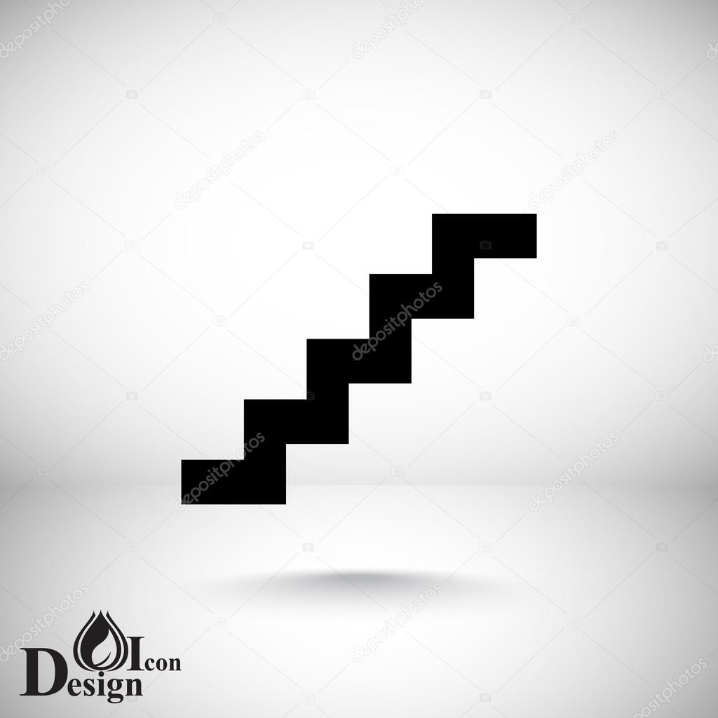 house stairs icon