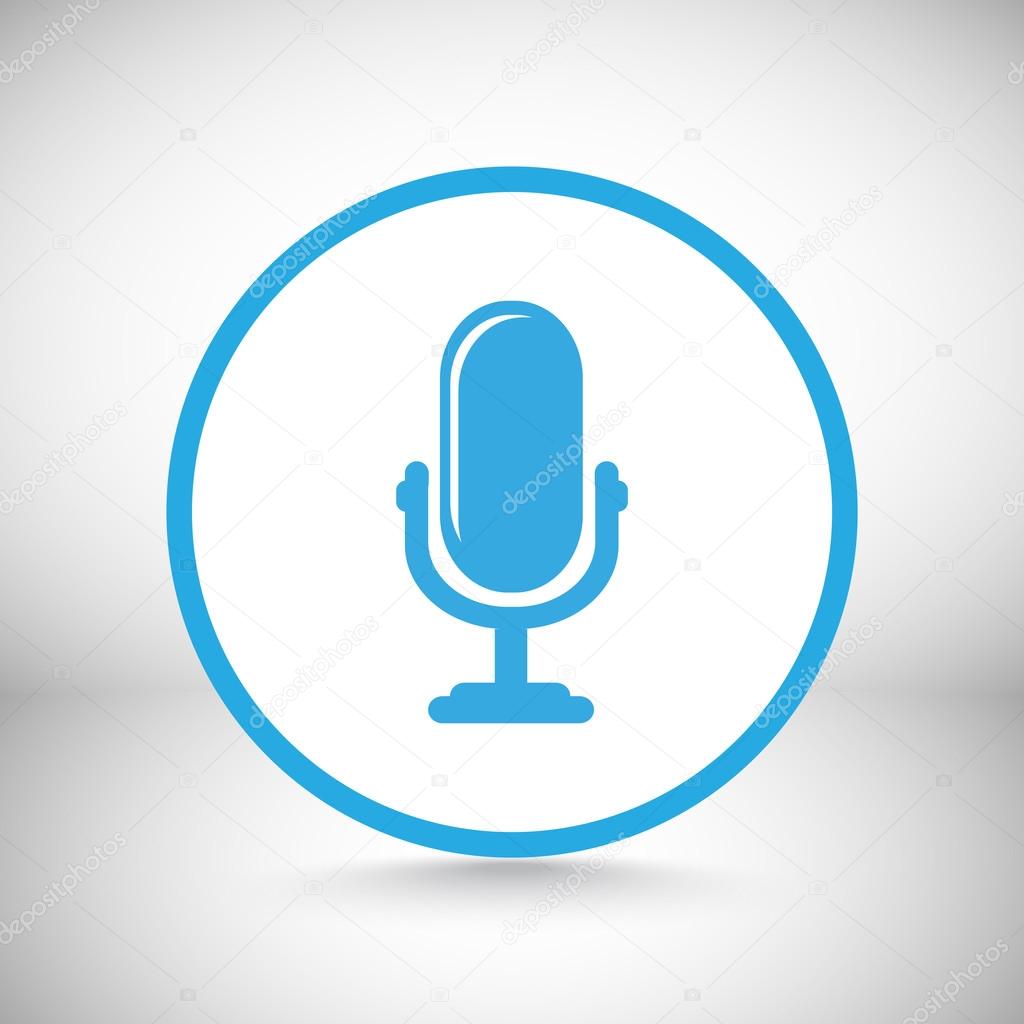 voice microphone icon
