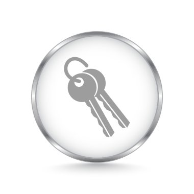 Evin anahtarları simgesi